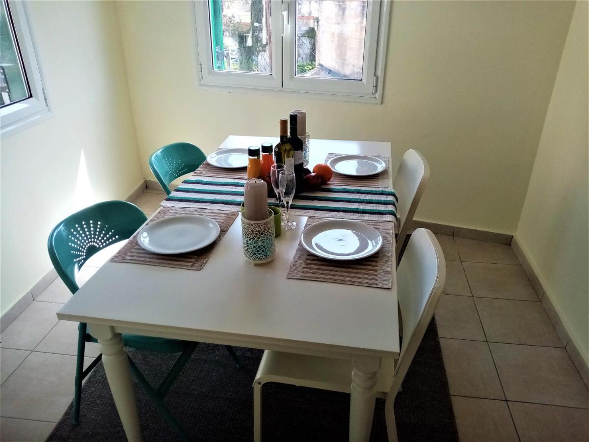 Apartament Melina Garitsa Corfu Town Zewnętrze zdjęcie