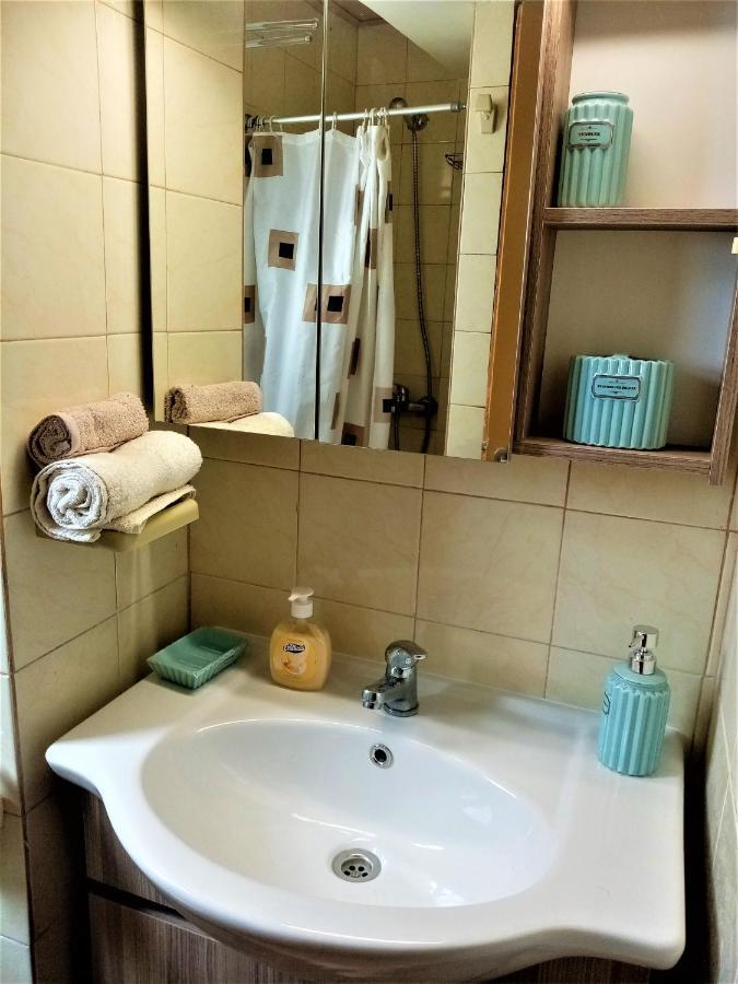 Apartament Melina Garitsa Corfu Town Zewnętrze zdjęcie
